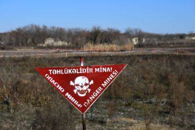 Названо количество мин, обнаруженных в октябре на освобожденных территориях Азербайджана - trend.az - Азербайджан