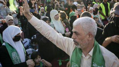 Отпустить главарей ХАМАСа за границу: правительство Израиля говорит о победе на два голоса - vesty.co.il - Израиль