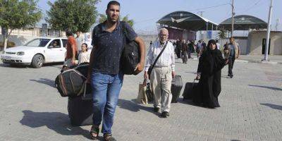 Египет: «Работаем над эвакуацией 7 тысяч иностранцев из сектора Газа» - detaly.co.il - Израиль - Палестина - Россия - Египет - Из - Над