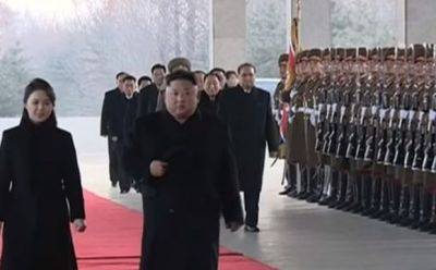 Ким Ченын - Лидер КНДР ищет способы поддержки палестинцев в войне Израиля с ХАМАСом - mignews.net - Израиль - Россия - Южная Корея - Кндр - Пхеньян