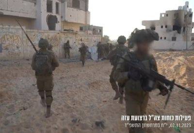 Видео: Так Голани уничтожают ХАМАС - mignews.net - Видео