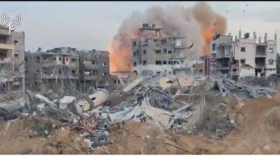 Даниэль Хагари - ЦАХАЛ прорвал линию обороны ХАМАСа в Газе - mignews.net - Израиль