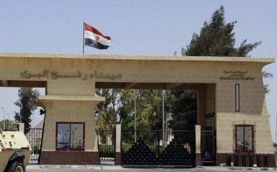 Эвакуация через КПП Рафиах: официальные данные - mignews.net - Египет