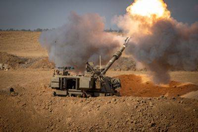 ЦАХАЛ поразил 12.000 целей в Газе с начала военных действий - nashe.orbita.co.il - Израиль