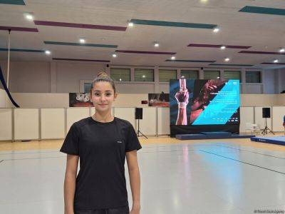 Гейдар Алиев - Сейчас идет усиленная подготовка к международным соревнованиям – юная азербайджанская гимнастка - trend.az - Азербайджан
