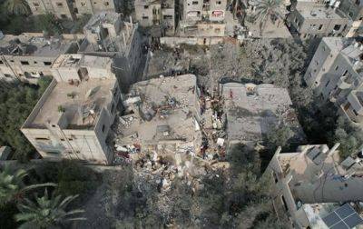ХАМАС заявил о более чем девяти тысячах убитых в Газе - korrespondent.net - Израиль - Палестина - Россия - Украина - Хамас