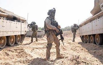 Военные Израиля расправились в рукопашном бою с засадой боевиков ХАМАС, выскочивших из туннелей - charter97.org - Израиль - Белоруссия - Из