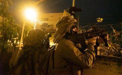Рейд ЦАХАЛ в Иудее и Самарии: арестовано 49 боевиков - mignews.net