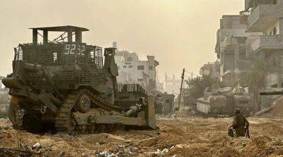 Израиль начал масштабную операцию по уничтожению тоннелей ХАМАС в Газе - ru.slovoidilo.ua - Израиль - Палестина - Сша - Украина - Хамас