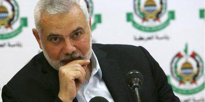 Исмаил Хания - Даниэль Хагари - Лидер ХАМАСа прибыл в Иран на частном самолете - detaly.co.il - Израиль - Иран