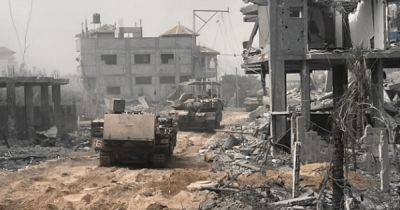 Даниэль Хагари - Сухопутные войска Израиля "прорвали" переднюю линию обороны ХАМАС, — ЦАХАЛ - focus.ua - Израиль - Египет - Сша - Украина - Ливан - Хамас