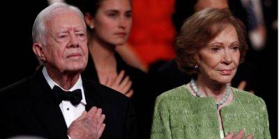 Джеймс Картер - Умерла бывшая первая леди США Розалин Картер - nv.ua - Сша - Украина - штат Джорджия - Президент