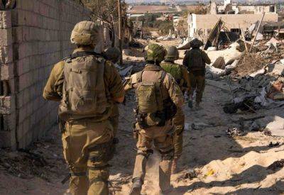 Подполковник вопреки приказу остался воевать в Газе - и был снят с должности - mignews.net