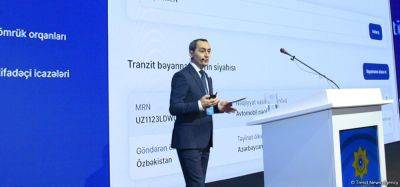 Транскаспийский таможенно-транзитный портал создает условия для эффективного контроля мультимодальных перевозок - trend.az - Азербайджан