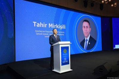 Таир Миркишили - В Азербайджане более 93% новых рабочих мест за последние 9 месяцев созданы частным сектором - trend.az - Азербайджан