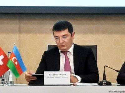 Эльнур Алиев - Повышение экспортного потенциала Азербайджана является одним из важных вопросов - замминистра - trend.az - Сша - Азербайджан - Из