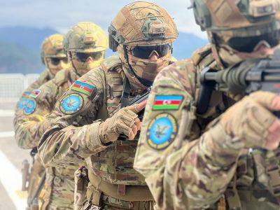 Кадры с тренировок азербайджанских спецназовцев по подготовке к международным учениям (ВИДЕО) - trend.az - Турция - Азербайджан