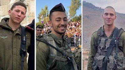 Трое солдат ЦАХАЛ погибли в Газе - nashe.orbita.co.il - Израиль - Иерусалим