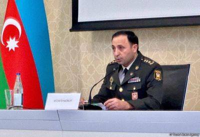 Анар Эйвазов - Армянские ВС проводили учения для гражданских лиц по использованию дронов в военных целях - минобороны - trend.az - Азербайджан