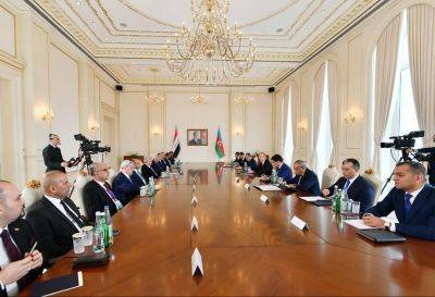 Ильхам Алиев - Президент Ильхам Алиев - Президент Ильхам Алиев: Визит Президента Ирака даст очень хорошие результаты - trend.az - Ирак - Азербайджан - Багдад - Президент