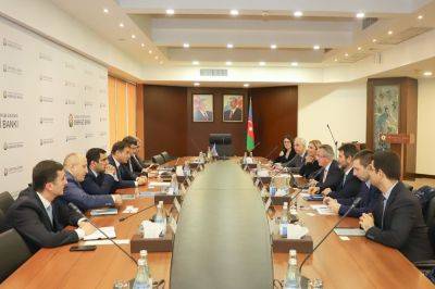 Центробанк Азербайджана и ЕБРР обсудили потенциальные направления сотрудничества (ФОТО) - trend.az - Сша - Азербайджан
