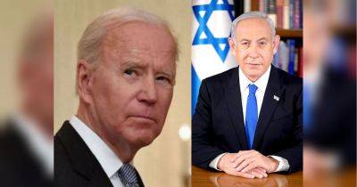 Джон Байден - Байден предложил план по сектору Газа, Нетаньяху отреагировал скептически - fakty.ua - Палестина - Сша - Украина - Washington - Президент