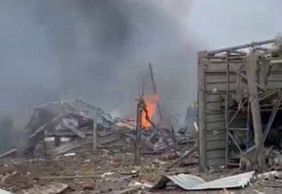 Видео: военная база ЦАХАЛа после попадания ракеты "Буркан" - mignews.net - Сирия - Видео
