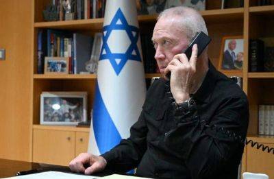 Министр обороны предупредил о неминуемом возмездии главарей ХАМАС - nashe.orbita.co.il - Израиль
