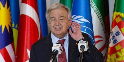 Генсек ООН рассказал, кто должен править Газой после войны - detaly.co.il - Израиль - Палестина - Сша