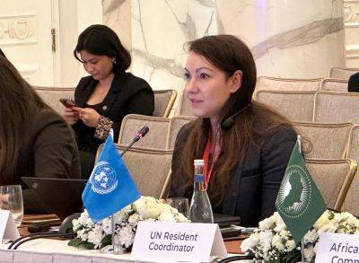 Ильхам Алиев - Программа ООН по населенным пунктам работает над расширением прав и возможностей женщин - trend.az - Азербайджан - Узбекистан - Уганда - Президент