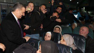 Фахреттин Коджа - Более шестидесяти человек из сектора Газа были доставлены в Турцию на лечение - trend.az - Египет - Турция - Анкара - Из