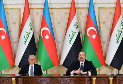 Ильхам Алиев - Джамал Рашид - Президент Ильхам Алиев: Никакое международное давление не может повлиять на волю азербайджанского народа и азербайджанского правительства - trend.az - Ирак - Армения - Азербайджан - Президент