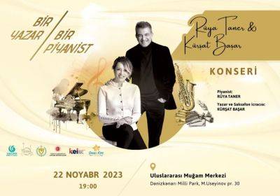 В Баку состоится концерт известных турецких музыкантов Рюйи Танер и Кюршата Башара - trend.az - Турция - Азербайджан - Кипр