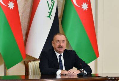 Ильхам Алиев - Джамал Рашид - Президент Ильхам Алиев: Чем быстрее мы получим ответ от Армении на наши комментарии, тем лучше - trend.az - Ирак - Армения - Франция - Азербайджан - Президент