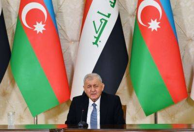 Ильхам Алиев - Президент Ирака: Нам необходимо создать в нашей стране новую среду, связанную с возможностями бизнеса для Азербайджана - trend.az - Ирак - Армения - Азербайджан - Президент