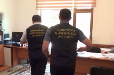 По подозрению в коррупции задержаны сотрудники Исполнительной власти Абшеронского района - trend.az - Азербайджан - район Абшеронский
