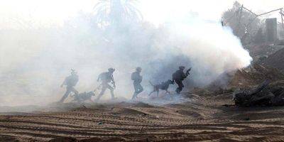 В огне и дыму: бои на улицах Газы глазами спецназа «Маглан» (видео) - detaly.co.il - Израиль - Видео