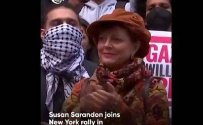 Сьюзан Сарандон - Сарандон подверглась критике за антисемитские высказывания со стороны мусульман - mignews.net - Израиль - Катар - Сша