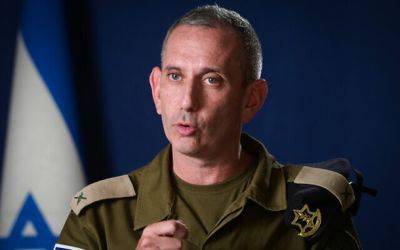 Даниэль Хагари - ЦАХАЛ: мы сохраним наши военные достижения после заключения сделки с ХАМАС - nashe.orbita.co.il - Израиль