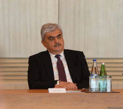 Самир Шарифов - Увеличение трансферта из ГНФАР не нанесет ущерба целям бюджетного правила - министр - trend.az - Азербайджан