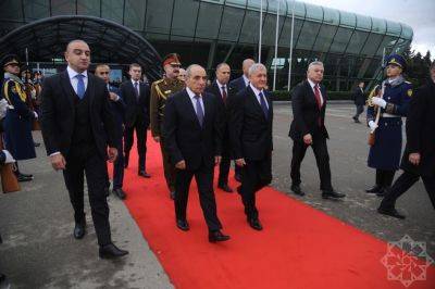 Гейдар Алиев - Самир Шарифов - Завершился официальный визит Президента Ирака в Азербайджан (ФОТО) - trend.az - Ирак - Азербайджан - Президент