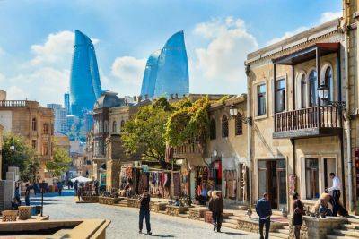 Ильхам Алиев - Сахиль Бабаев - В Баку проходит церемония открытия Центра труда ОИС - trend.az - Азербайджан - Баку