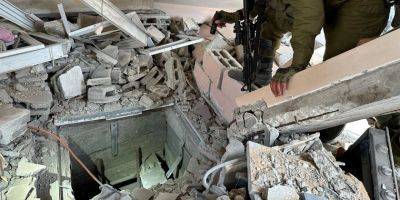 С начала войны в секторе Газа было разрушено около 400 тоннельных шахт - detaly.co.il - Израиль - Хамас