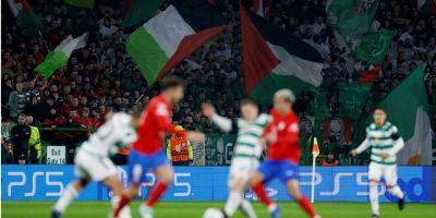 Штраф за поддержку Палестины. УЕФА наказал Селтик из-за флагов на трибунах - nv.ua - Израиль - Палестина - Украина - Саудовская Аравия - Madrid