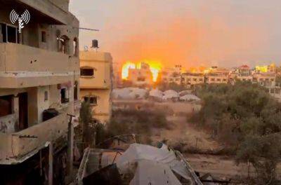 Израиль атаковал штаб-квартиру Хизбаллы в Дамаске - nashe.orbita.co.il - Израиль - Сирия - Дамаск