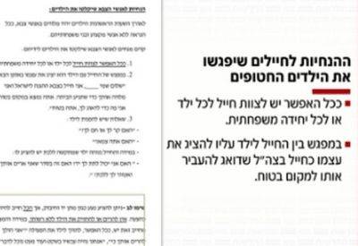 Ишай Коэн - Не отвечать на вопрос "Где мама?" Инструкции солдатам, встречающим заложников - mignews.net - Израиль