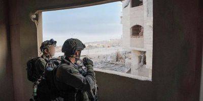 Видео: израильские десантники подорвали штаб военной разведки ХАМАСа - detaly.co.il - Израиль - Газа - Видео