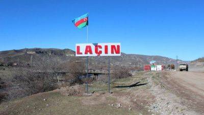 Очередная группа жителей прибыла в Лачин (ФОТО) - trend.az - Азербайджан - Президент - Лачин - район Лачинский