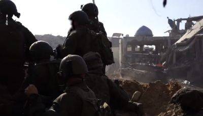 ЦАХАЛ: за сутки поражены сотни объектов ХАМАСа в Газе - mignews.net - Израиль