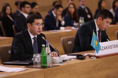 СПЕКА является важным механизмом укрепления сотрудничества для Казахстана - замминистра - trend.az - Азербайджан - Афганистан - Таджикистан - Казахстан - Туркмения - Узбекистан - Киргизия